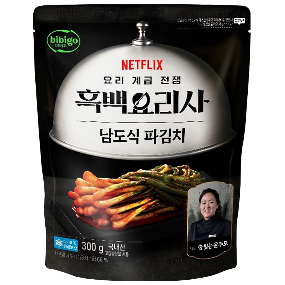 비비고 흑백요리사 남도식 파김치 12,630원