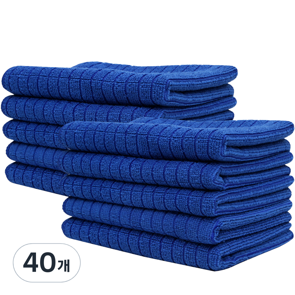 크린아이 다목적 바둑 극세사 행주 블루 41,200원