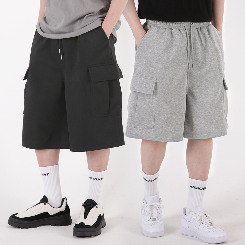 오버나인 남자 남성 5부 7부 기장선택 카고 버뮤다 트레이닝 팬츠 반바지 19,800원