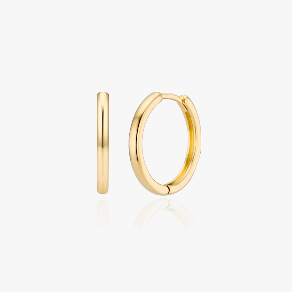 골드앤디어 14KGF 데일리 원터치 링귀걸이 26,600원