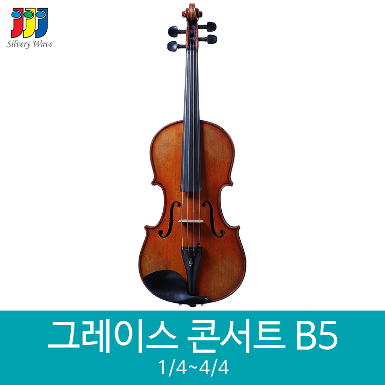 은파 그레이스콘서트 B5 고급 수제 바이올린 중급자이상 연주자용 상급패키지, 1개 2,625,000원
