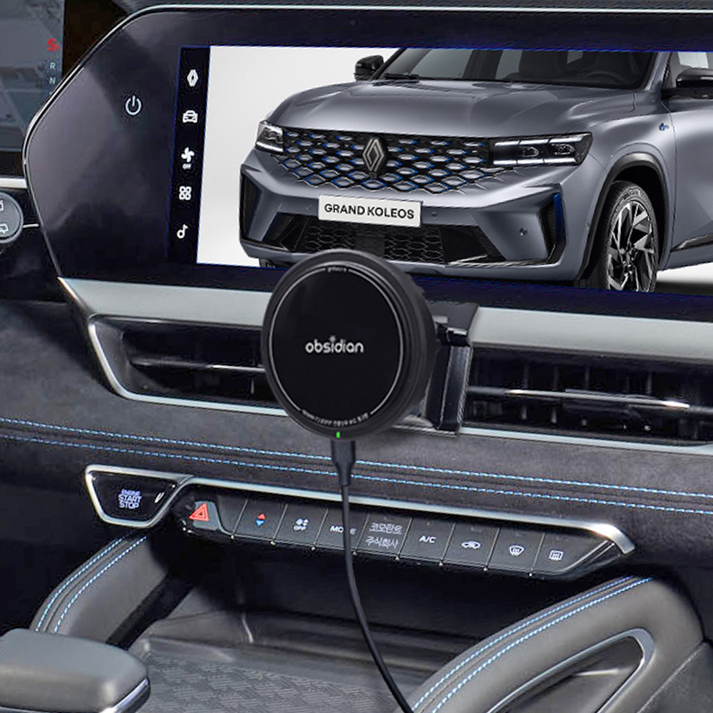 옵시디언 그랑콜레오스 전용 Qi2 맥세이프 e쿨링 핸드폰 고속 무선충전 거치대 54,800원