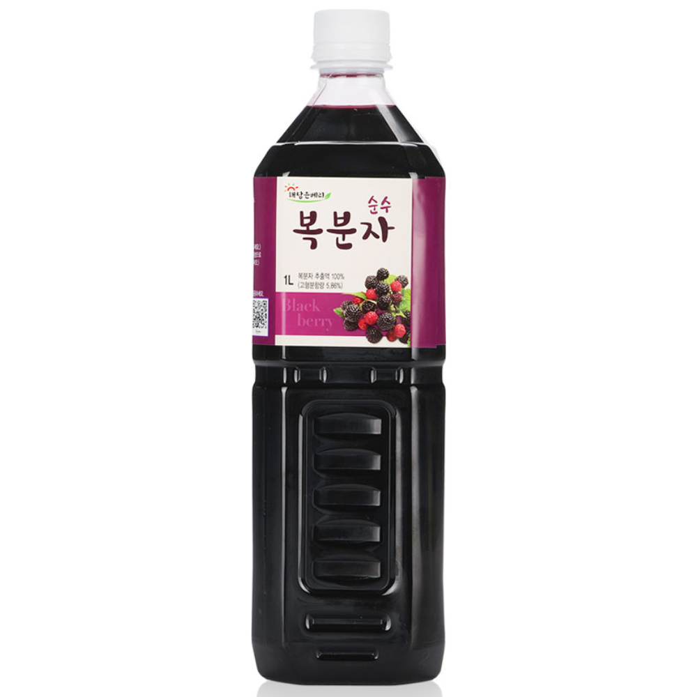 해담은베리 2023년 햇 순수 복분자, 1L, 1개 51,000원