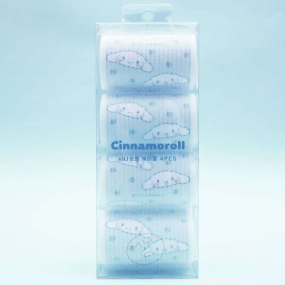 DofM 산리오 헤어롤 4P 앞머리헤어롤 앞머리구르프 6,000원