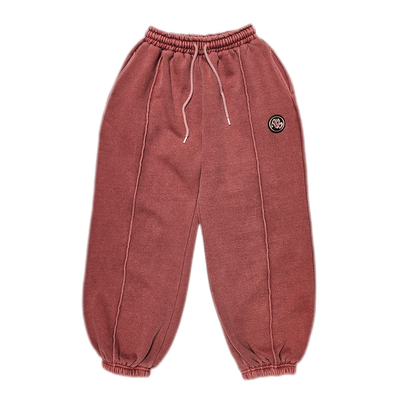 피넛앤버터 주니어 남녀공용 피그먼트 조거 팬츠 바지 3단속기모 원단 국내제조 프리미엄 아동복 44,800원