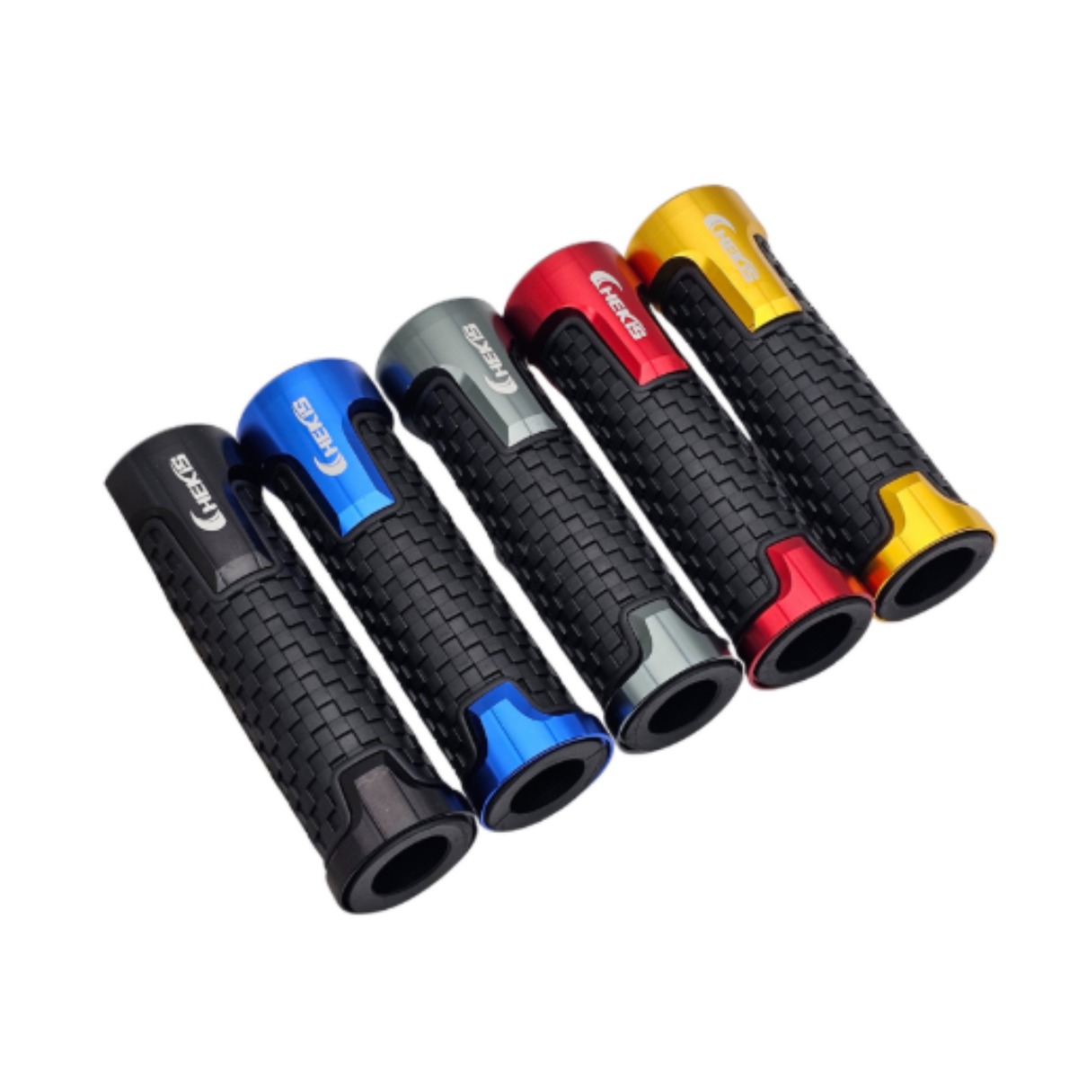 CHEKIS 핸들그립 PCX NMAX FORZA XMAX 등 범용그립 그립감우수, 골드, 1세트 19,000원