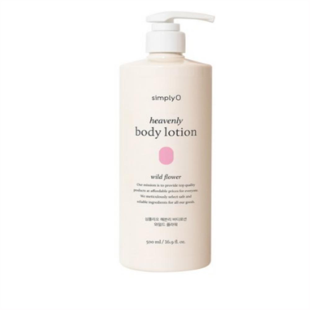 [비건라이프] 심플리오 헤븐리 바디로션 와일드 플라워향 97,410원