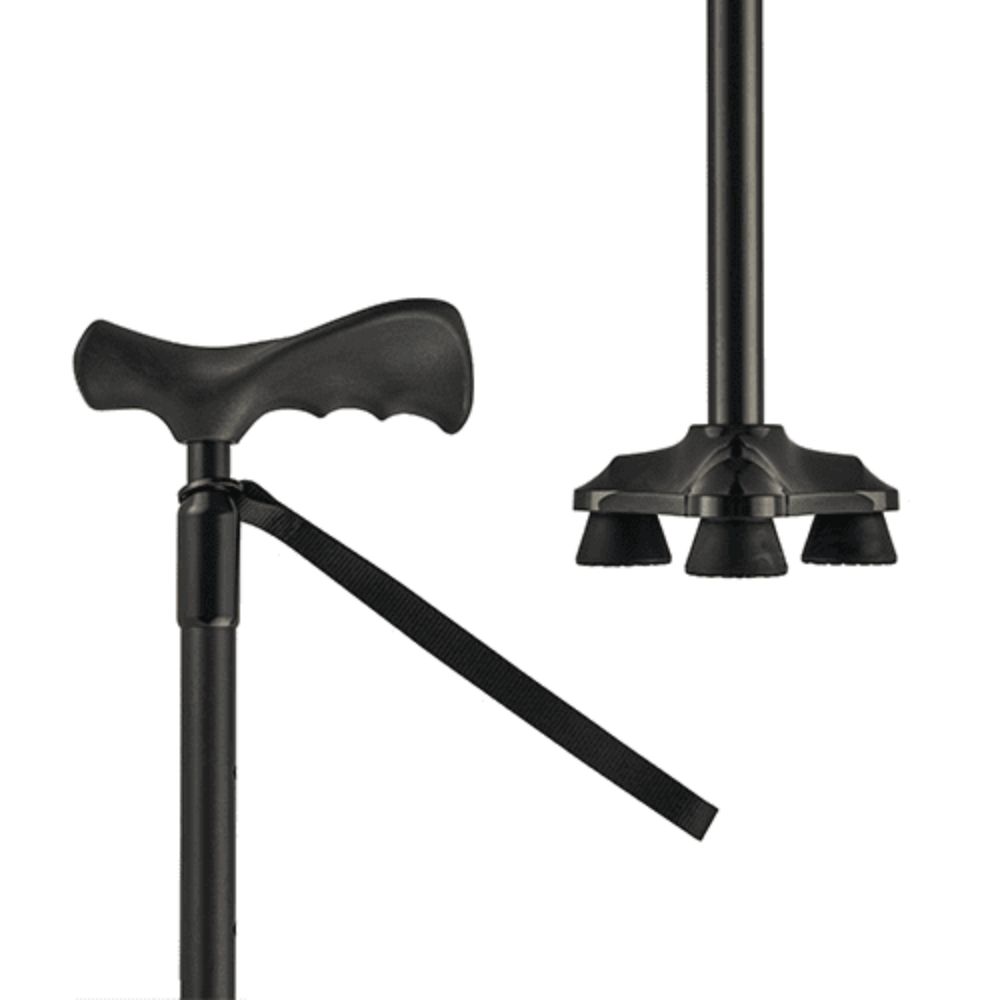 위드기어 트리고 삼발 RCEC1 3발 지팡이 국내 제작(국산) 남자용 여자용 오른손 노인 할아버지 할머니 의료용 명품 어르신 안전손잡이, 1개, 자주색(왼손) 74,000원