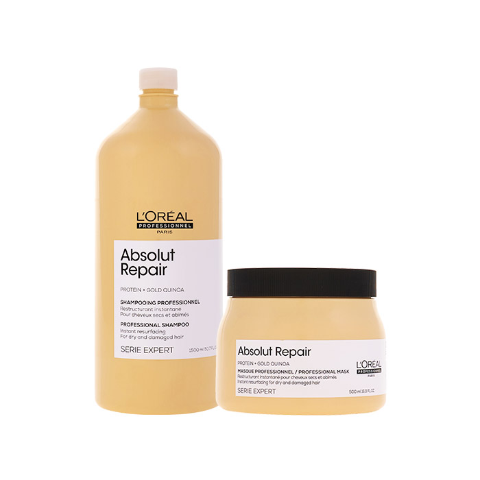 로레알 앱솔루트 리페어 샴푸 1500ml+마스크 500ml, 1개 103,000원