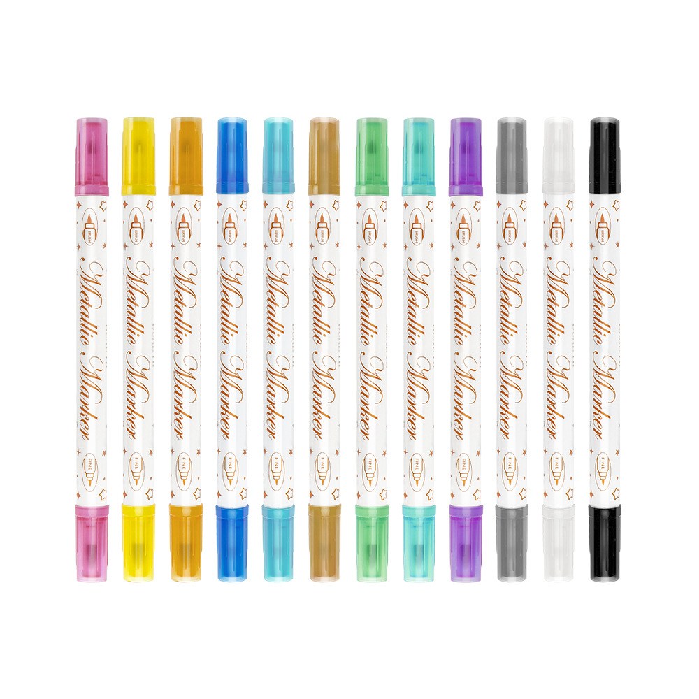 미니플 비비드 바디페인팅 컬러펜, 1세트, 12색 16,800원