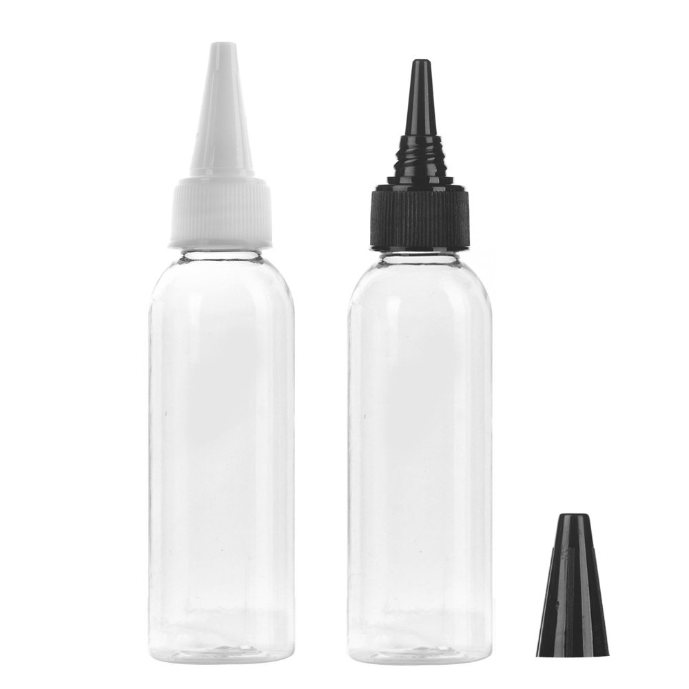 뾰족캡용기 30ml 50ml 60ml 75ml 80ml 100ml 오일병 염색약공병 460원