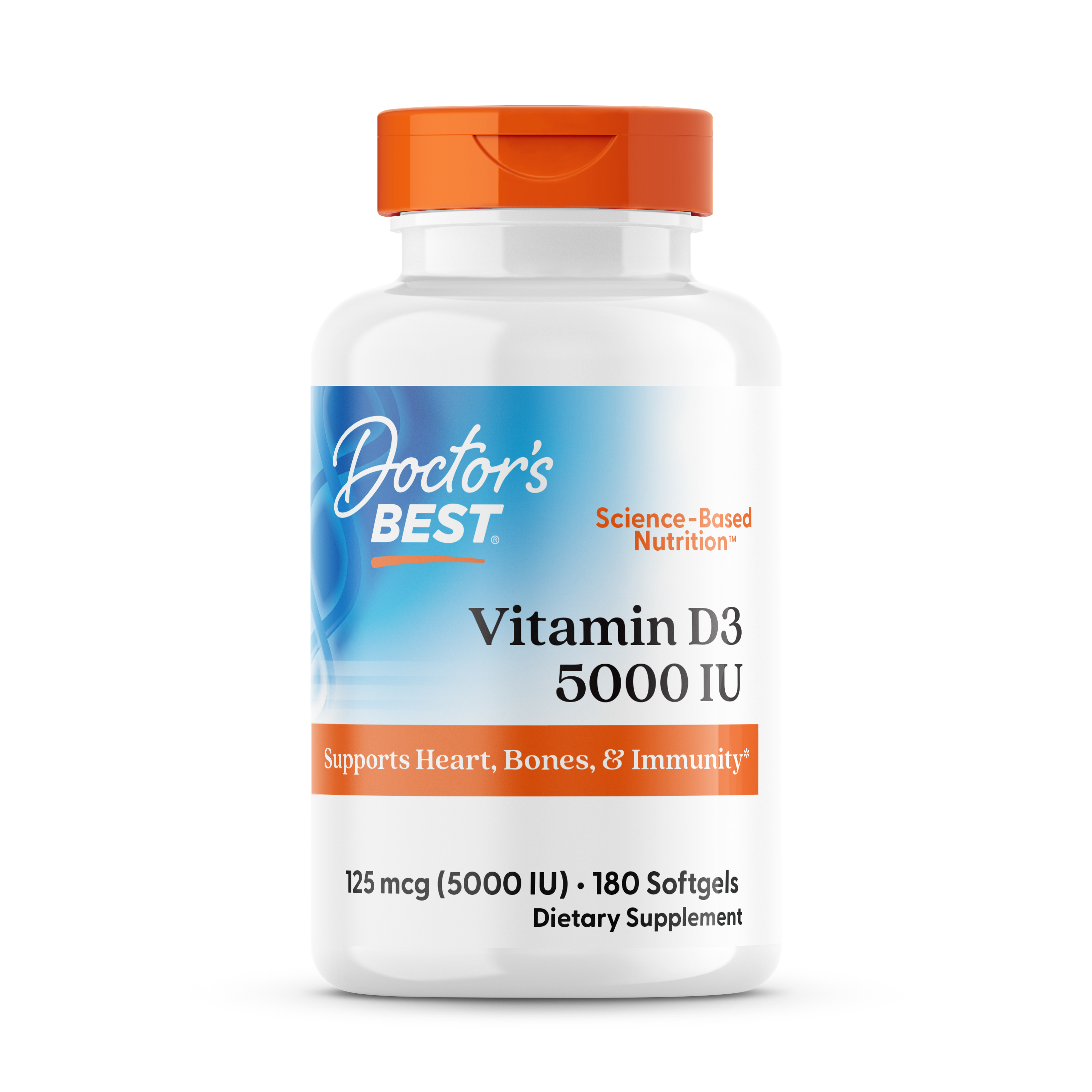 닥터스베스트 비타민 D3 5000 IU 소프트젤 11,690원