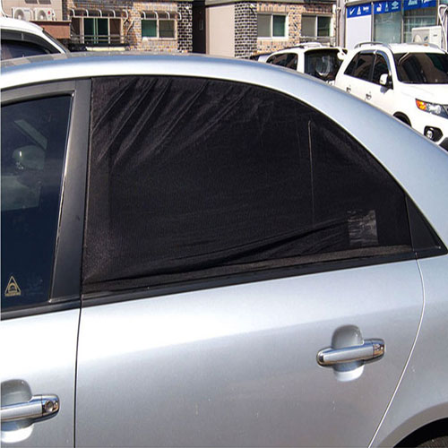 자동차 차량용 햇빛가리개 방충망 모기장 2P 세트 4,900원