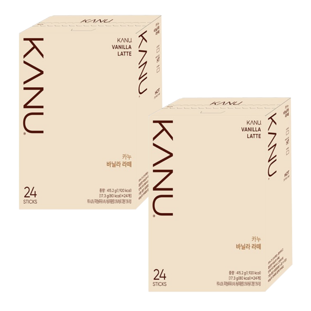 맥심 카누 바닐라 라떼 48개 31,900원