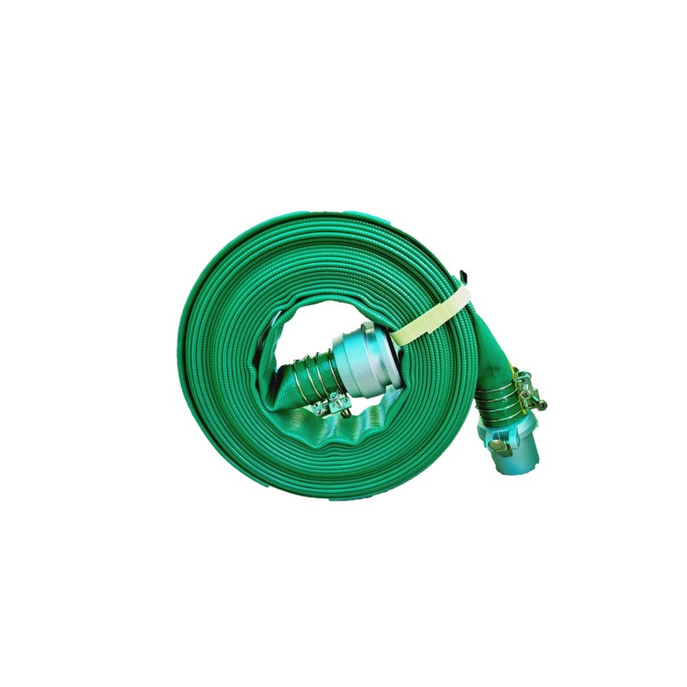 [도남농자재] 스프링쿨러호스 야성 송수호스 집게형 카플러 조립 50mm 40mm 12m 농자재 관수자재 44,500원