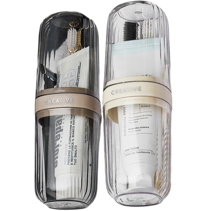 피어나다 튼튼한 여행용 투명 칫솔케이스 휴대용 1+1 9,900원