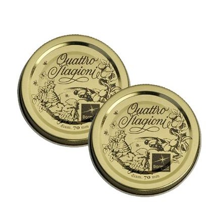 보르미올리 콰트로 70mm 유리병 뚜껑 2개입 2,200원