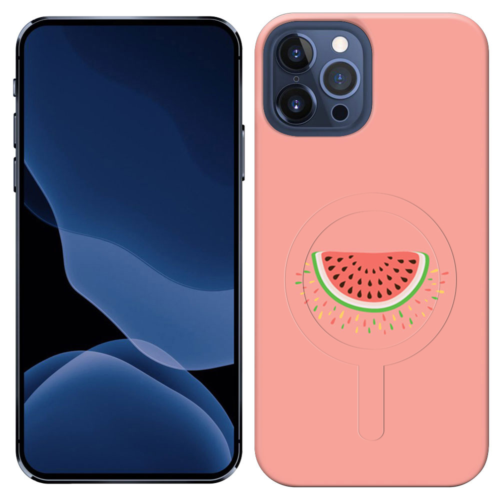 케이스포 작은수박 디자인 3D풀커버 맥세이프 슬림 슬림카드 / 일반 범퍼 휴대폰 케이스 24,000원