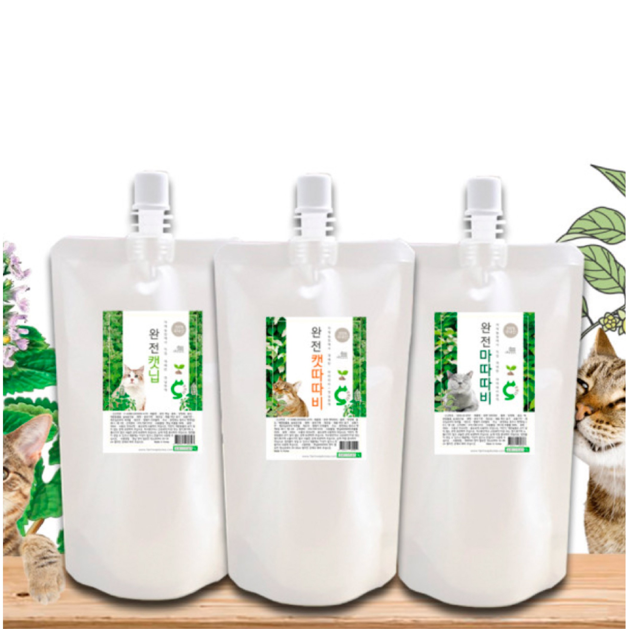 팜웨이 캣닢 마따따비 스프레이 캣닙대용량 리필액 국산 고양이 개박하 캣잎 장난감, 1개 29,000원