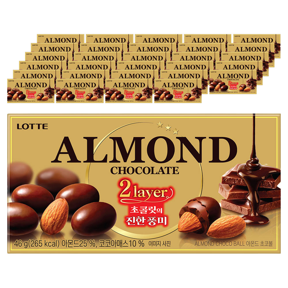 롯데웰푸드 아몬드 초코볼 58,640원