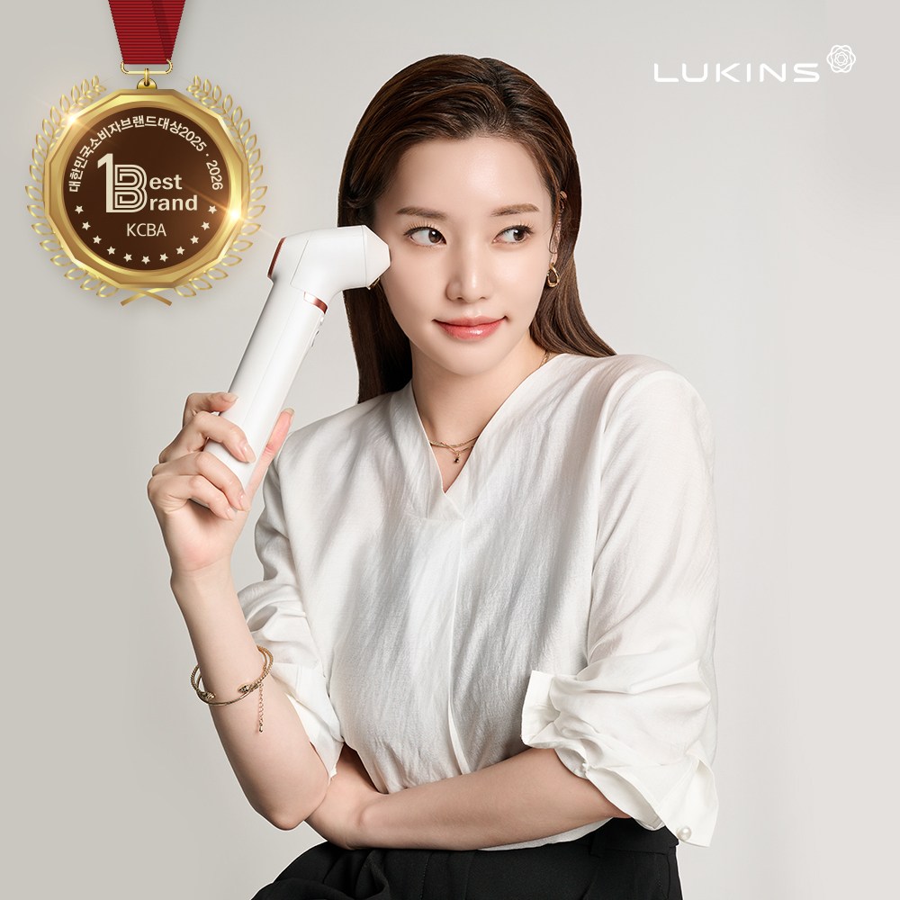 [본사 출고] 루킨스 프리미엄 패키지 (디바이스+아이 카트리지) 고주파 + 집속초음파 피부관리 미용기기 홈케어 뷰티디바이스 1,590,000원