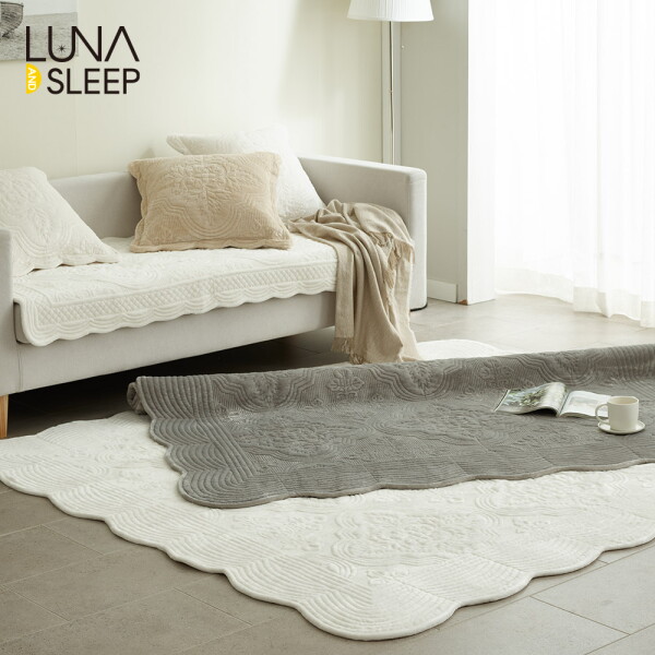 [루나앤슬립] ★1+1★[특대형]목화솜 극세사 카페트 2종 79,900원