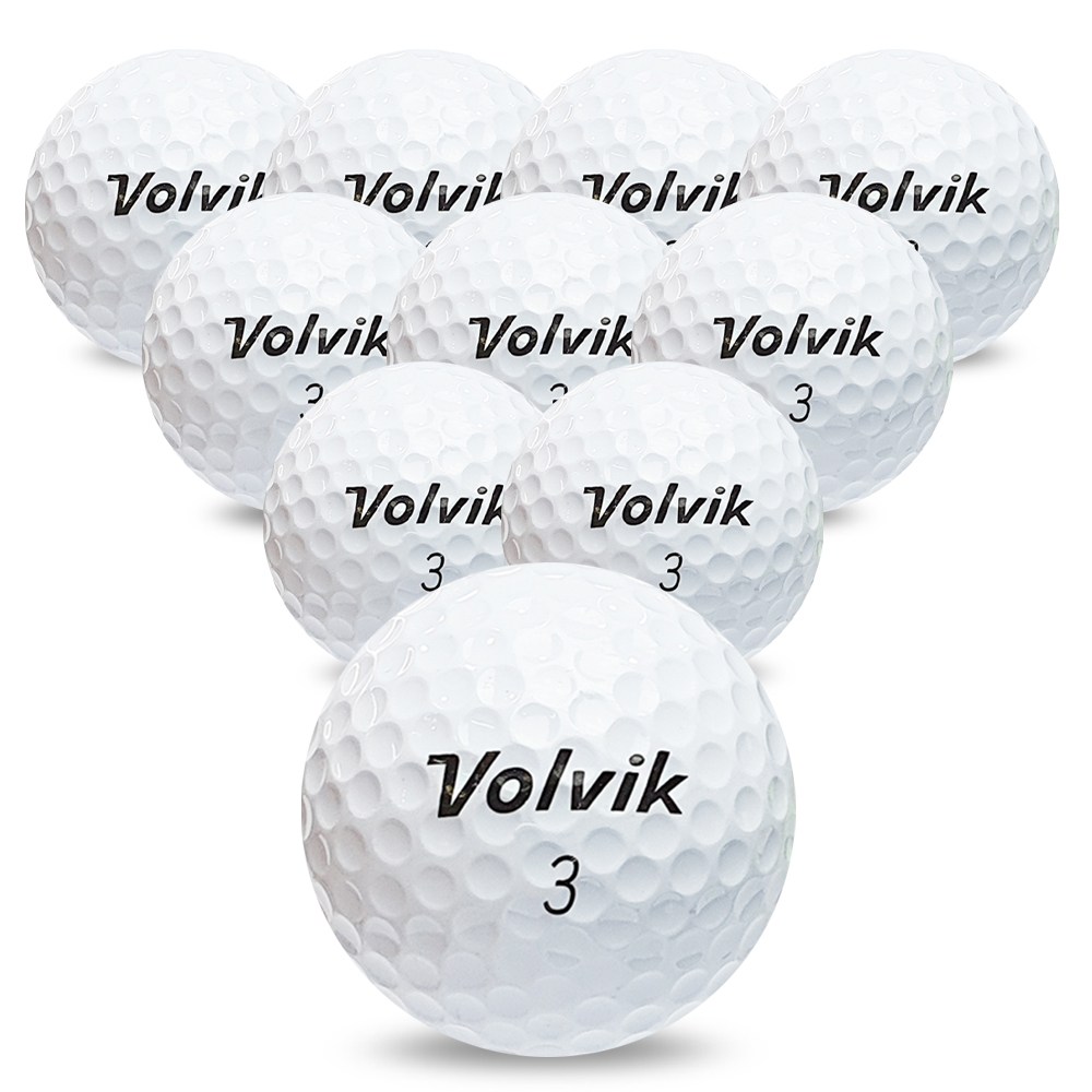 나이스골프 볼빅 화이트 A+급 로스트볼 8,900원