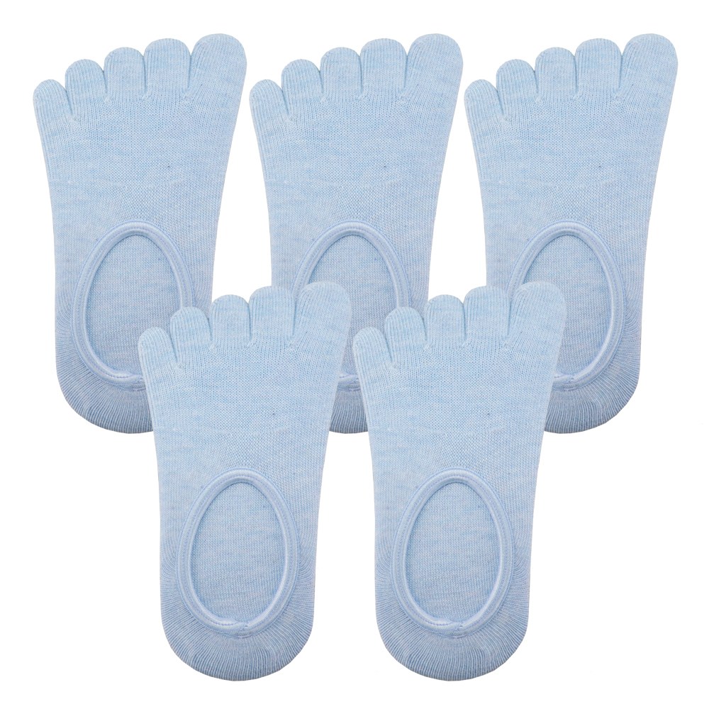 히트잇 여성용 무지 발가락 덧신 5족세트 양말 페이크삭스 13,900원