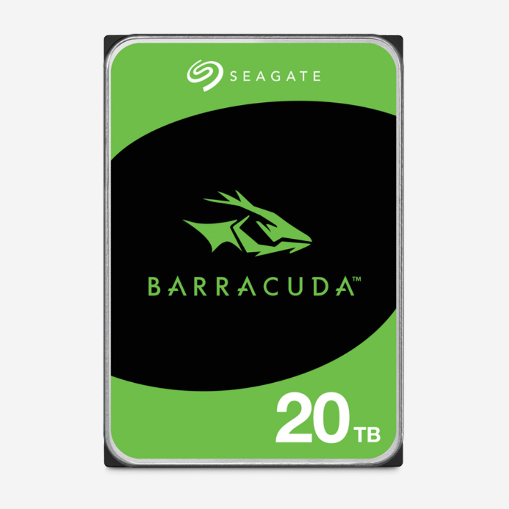 씨게이트(Seagate) BARRACUDA HDD 20TB ST20000DM001 3.5인치 PC용, 2년보증, ST20000DM001, 20TB 969,000원