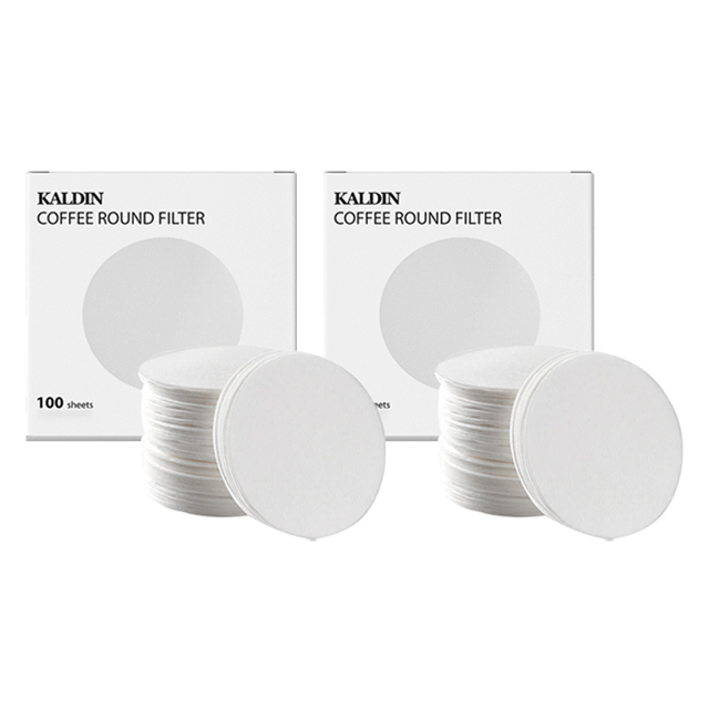 칼딘 모카포트 포터필터 여과지 더치커피기구 올 라운드 필터 화이트 58mm, 100개입, 2개 4,800원