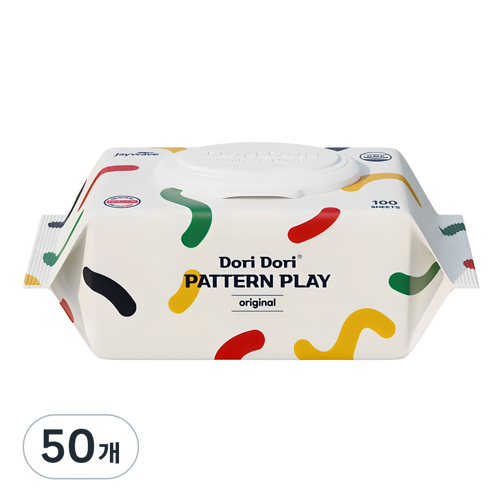 도리도리 패턴플레이 오리지널 아기물티슈 캡형 57,000원