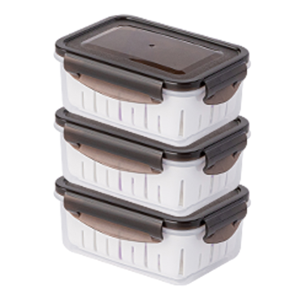 나누담 클래식 물빠짐 미니 채반 소분 야채 과일 밀폐용기 9,900원