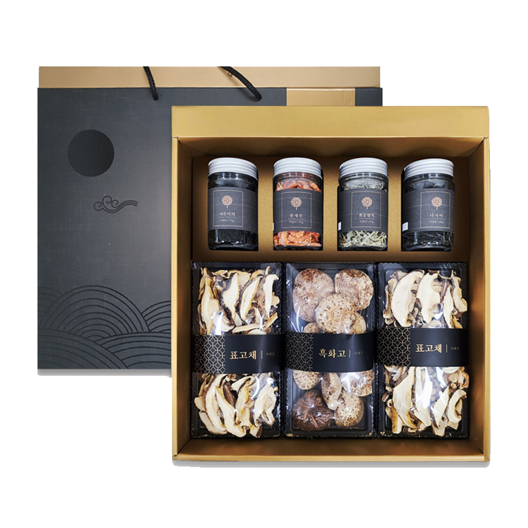 해맑음 표고버섯 건어물 혼합선물세트 39,900원