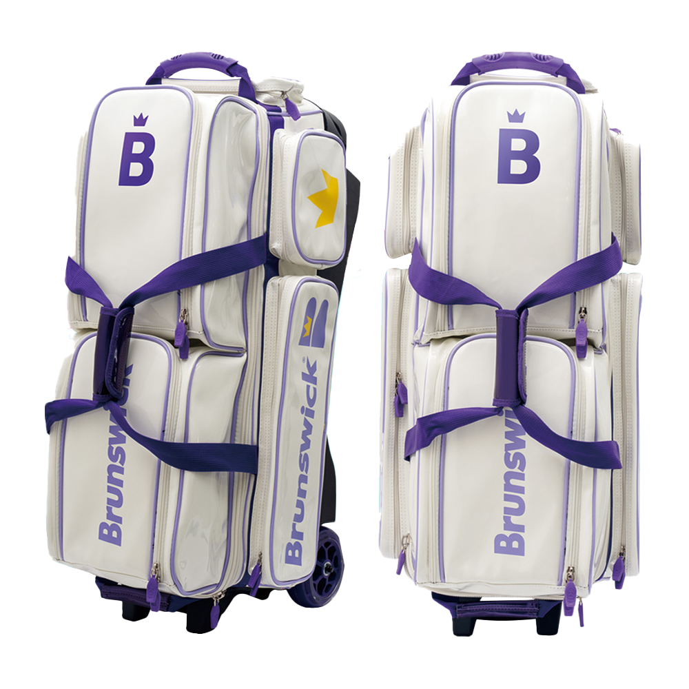 (증정품 2종) 브런스윅 3볼 롤러백 에나멜 볼링가방+악세사리백 190,000원