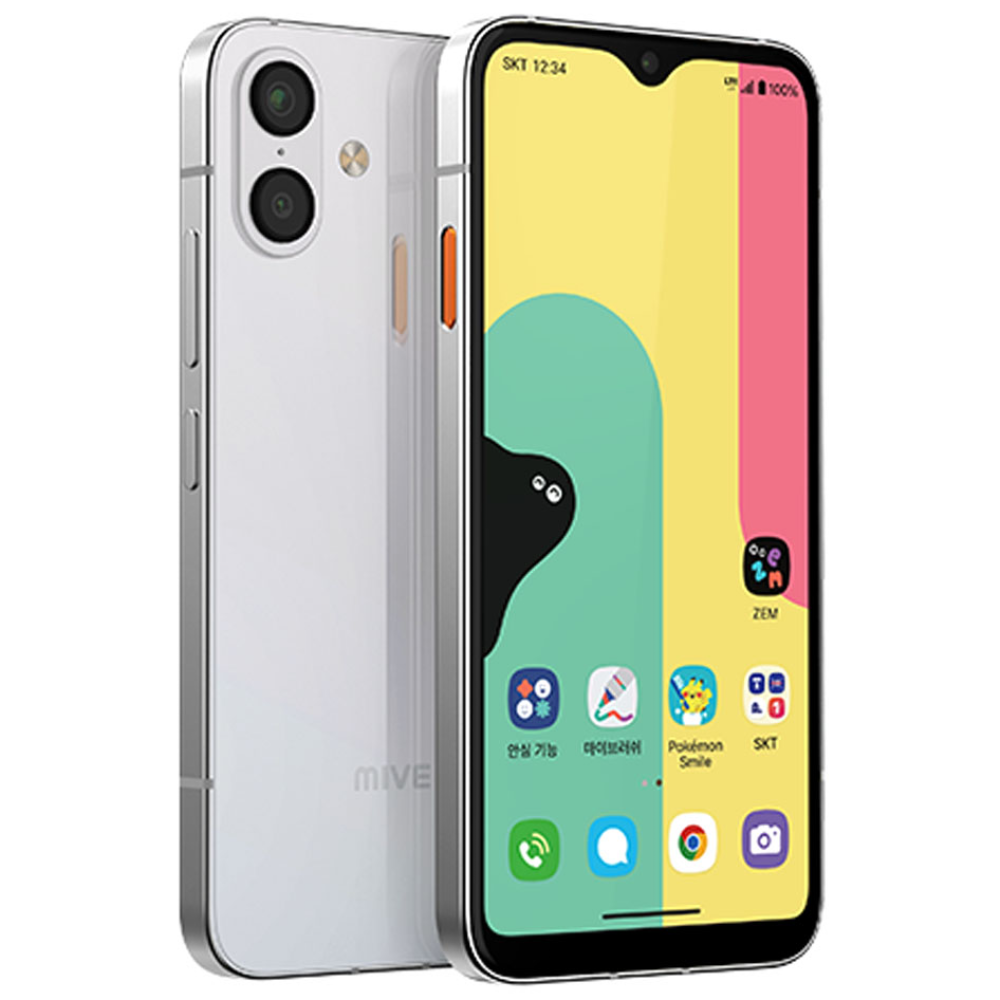 SKT 키즈폰 포켓몬에디션3 포켓몬폰3 투명 젤리 케이스 + 액정 보호 필름 6,800원