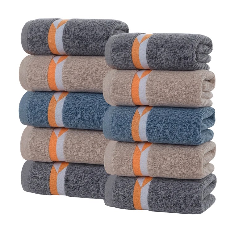 Arsjuo 항균 일상 먼지없는 프리미엄 부드러운 호텔 세안 타올 530GSM 40수, 10개 24,220원