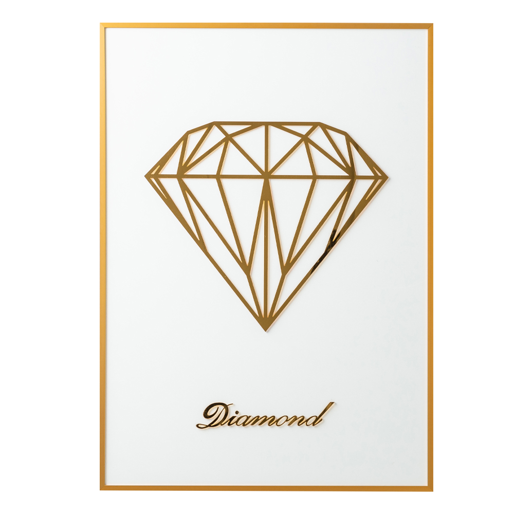 국산 플라이토 입체 골드림 인테리어 액자 129,000원