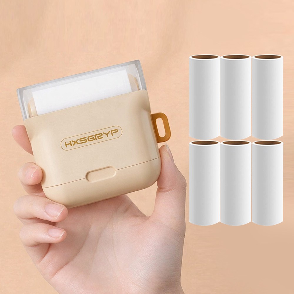 메리달 휴대용 포켓 미니 돌돌이 테이프 크리너 세트, 현재가 9,800원