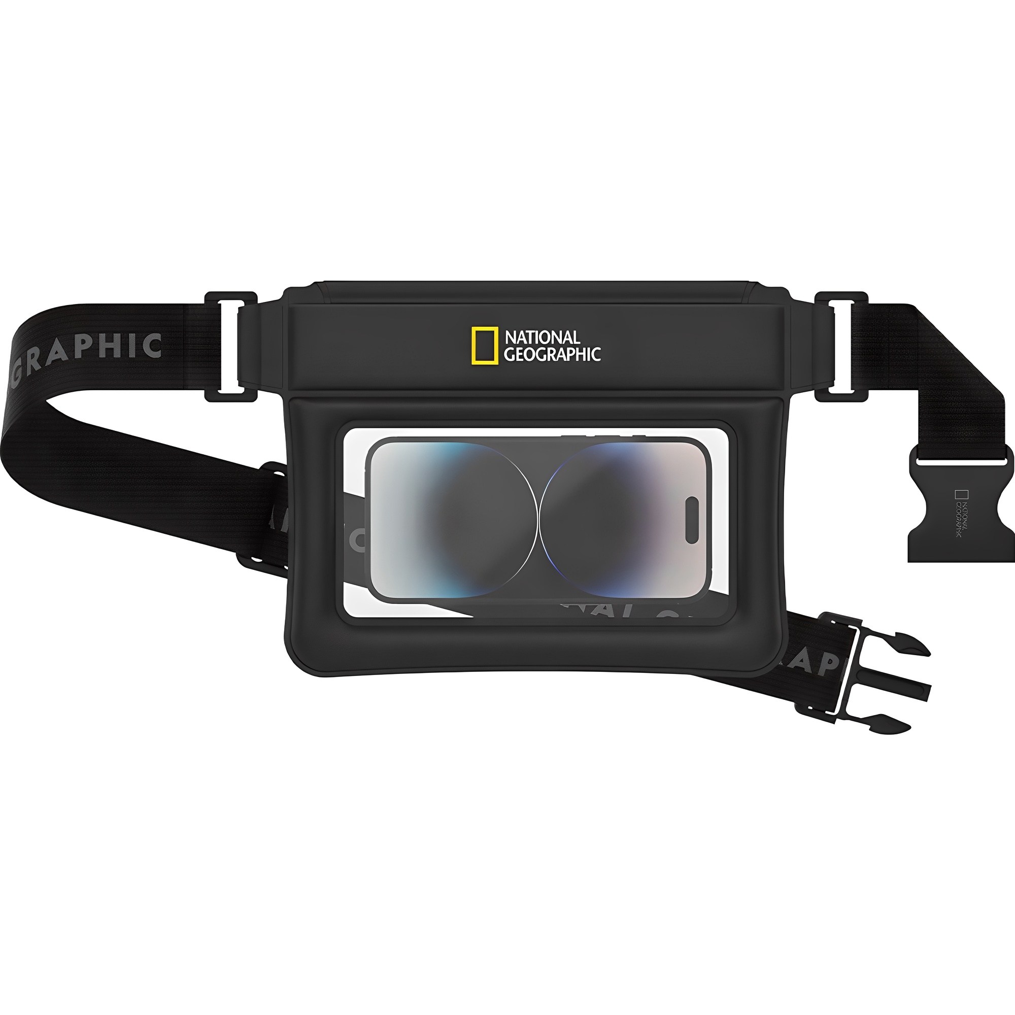 내셔널지오그래픽 모바일 방수 크로스백, 블랙, 1개 27,900원