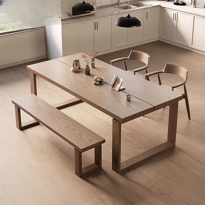 긴 책상 학생 공부방 회의실 거실 식탁 소나무 원목 564,000원