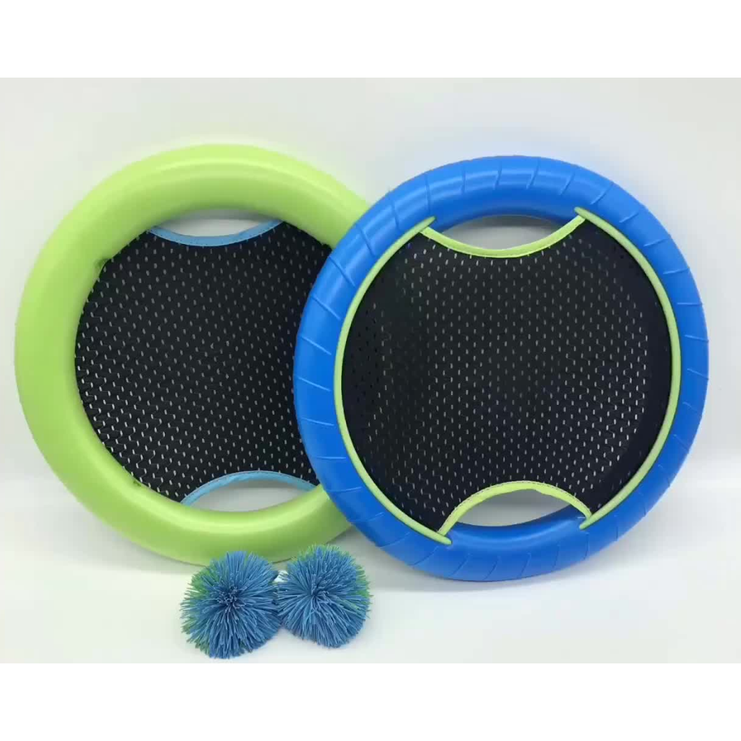 이도스포츠 바운싱 패드 라켓2p 공 2p, 1개, 파랑,초록 12,800원