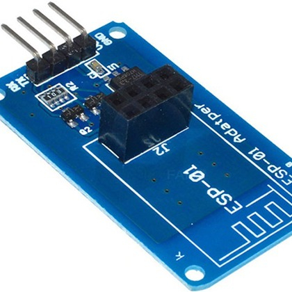 아두이노 와이파이 모듈 아답터 보드 ESP-01, 1개 1,320원