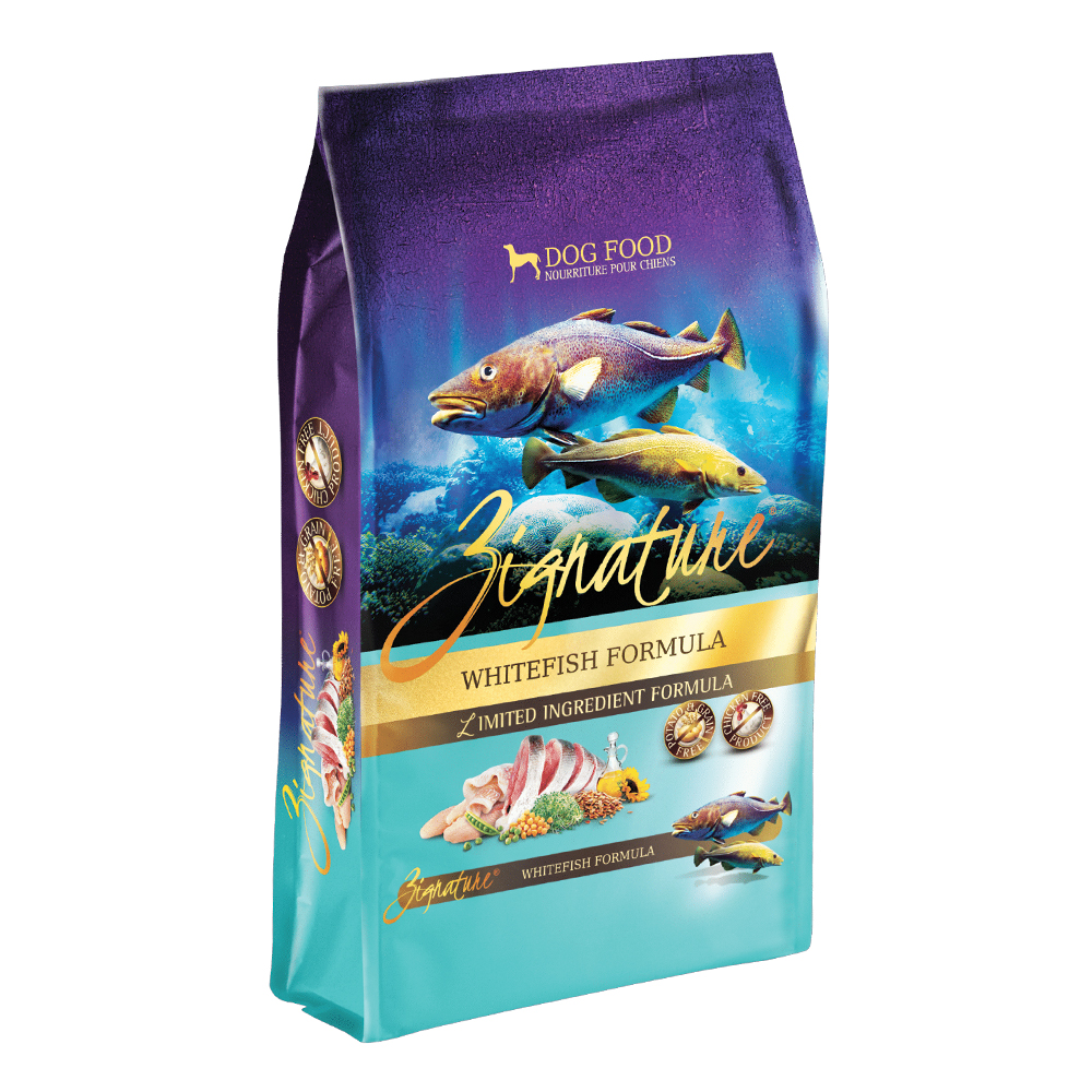 지그니쳐 전연령 강아지 포뮬라 건식사료, 흰살생선, 5.66kg, 1개 72,300원