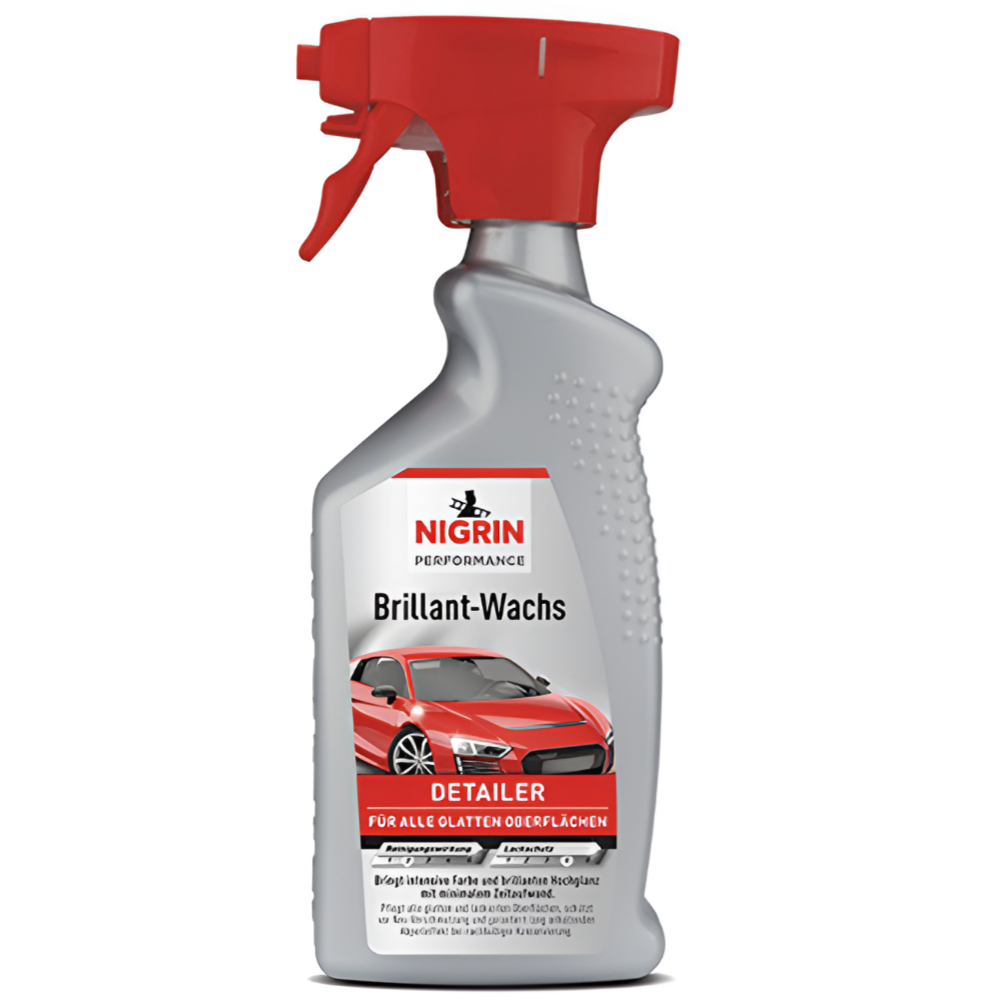 니그린 퍼포먼스 브릴리언트 왁스터보 500ml 물왁스 고광택 잔스크래치 감소 비딩, 1개, 500ml 27,000원