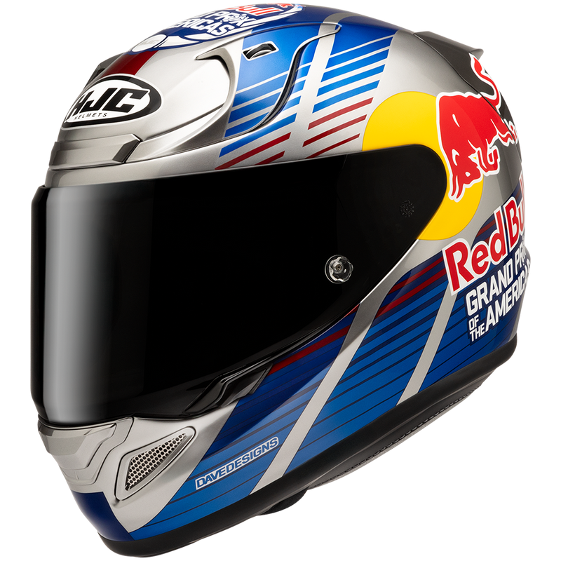홍진 HJC RPHA 12 RED BULL AUSTIN GP 2 풀페이스 헬멧 729,000원