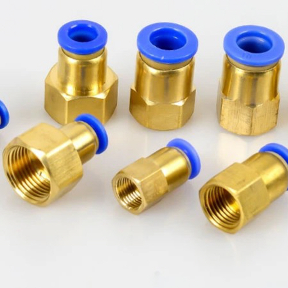 원터치 에어피팅 유공압휘팅 커넥터 PCF 04~16mm 2,080원