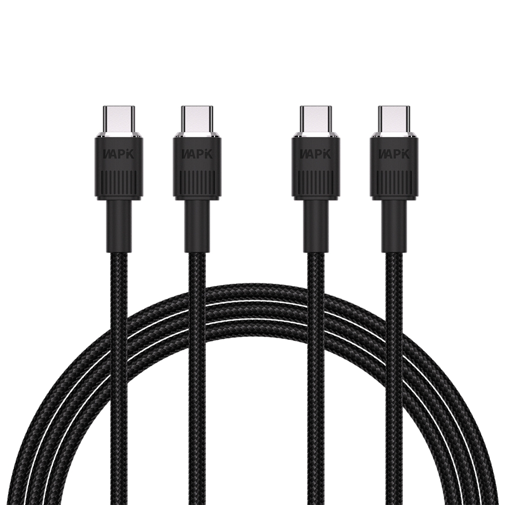 와피크 C타입 고속충전 케이블 LMS01 C to C타입, A to C타입 PD 60W, 2개, C-C타입 블랙, 2m 16,900원