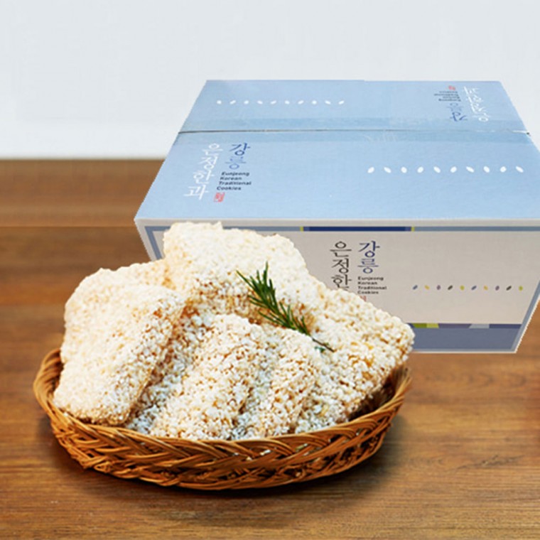 2.0kg(500gx4봉) 찹쌀한과 강릉은정한과, 1g, 1개 113,400원