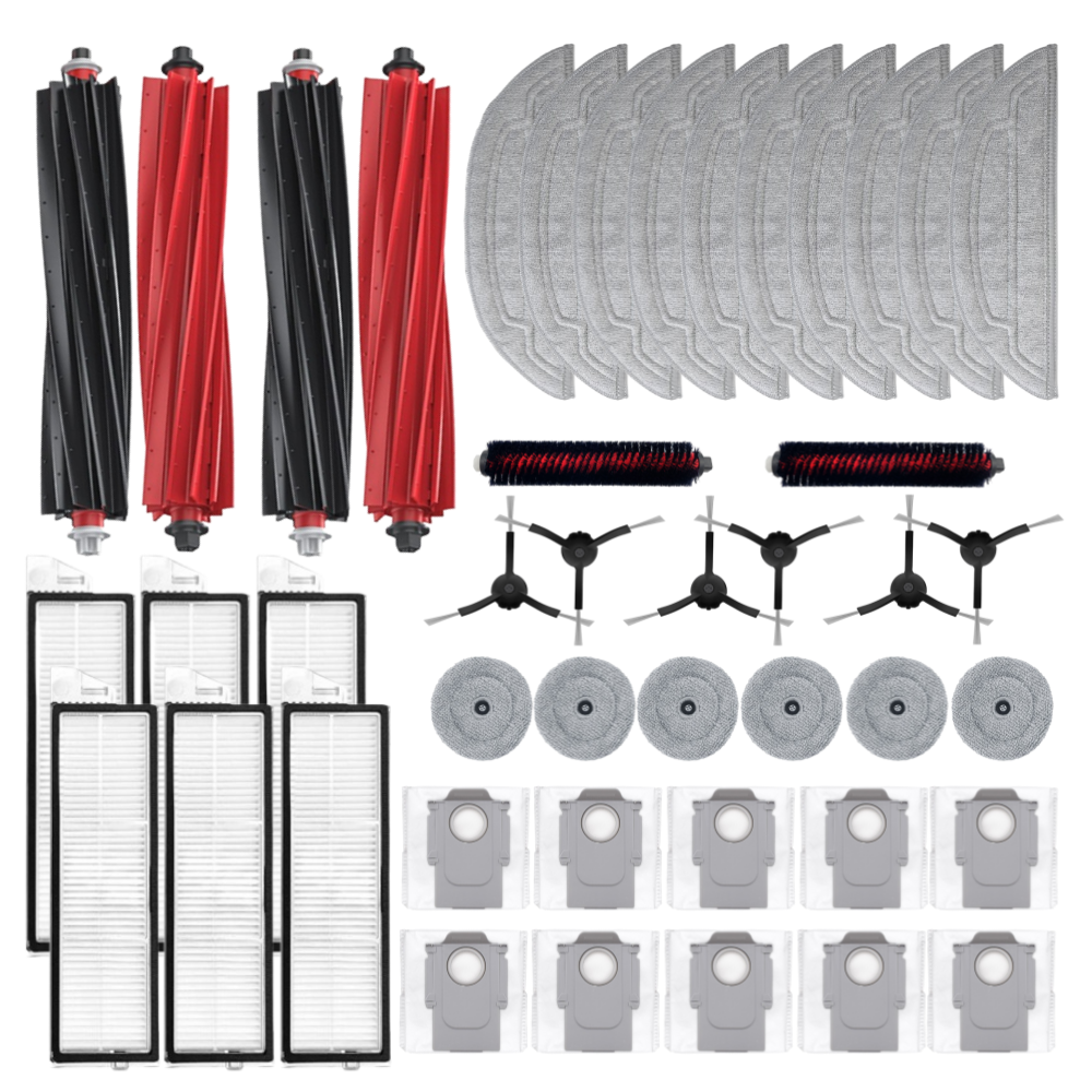 [호환] 호환돼지 로보락 S8 MaxV Ultra 소모품 물걸레 더스트백 필터 브러쉬 1년 패키지, 1개 48,900원
