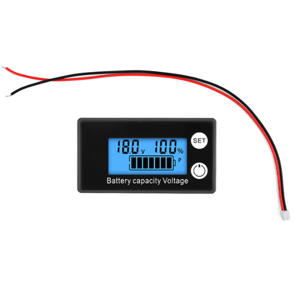 셀렉트템 LCD 배터리 잔량표시기 볼트메타 볼트게이지, 1개 12,000원